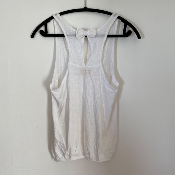 Hollister white tank top - Brand new never worn - Picture 2 of 4